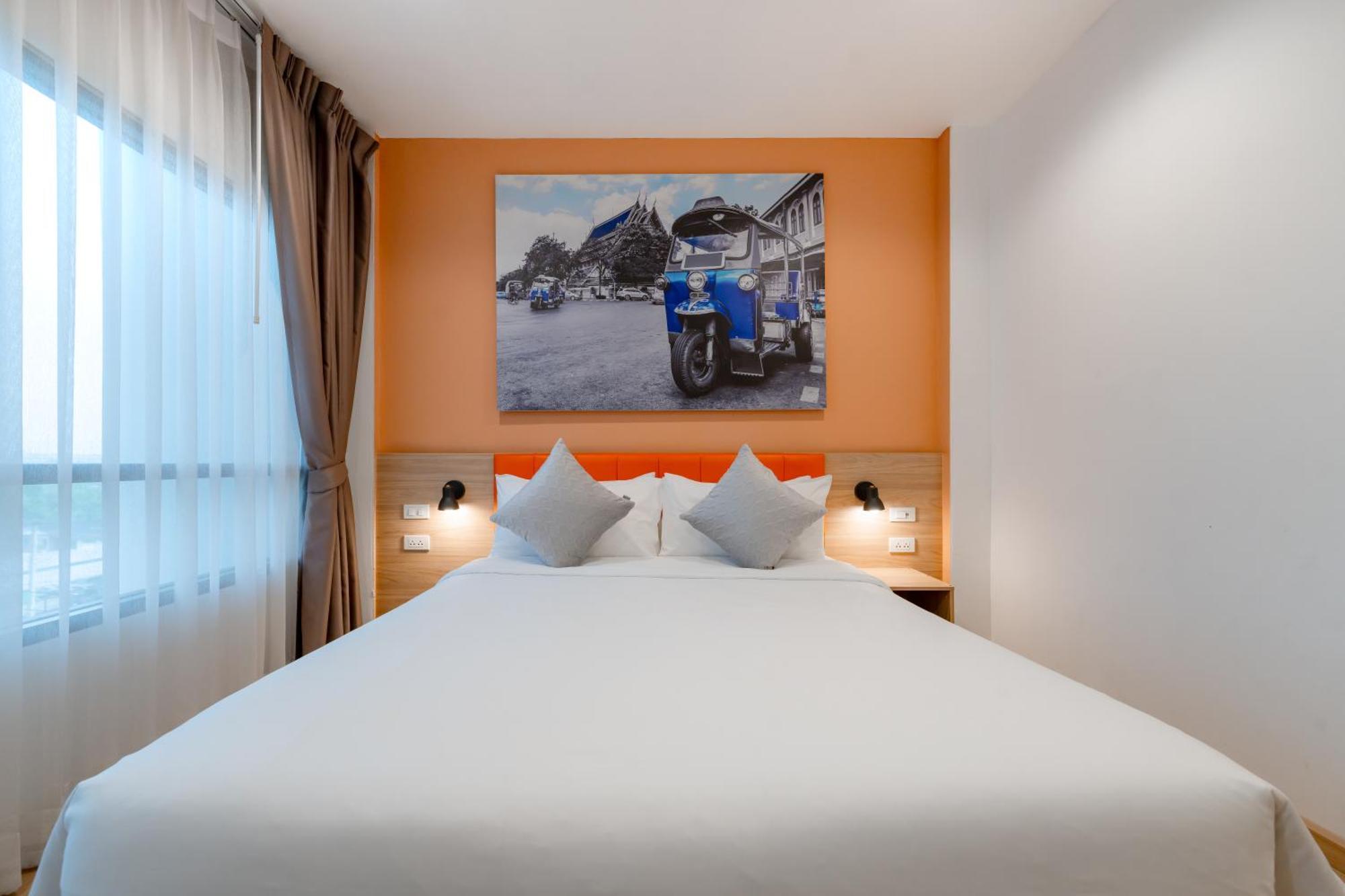Moji Don Mueang Airport Hotel - Bangkok Kültér fotó