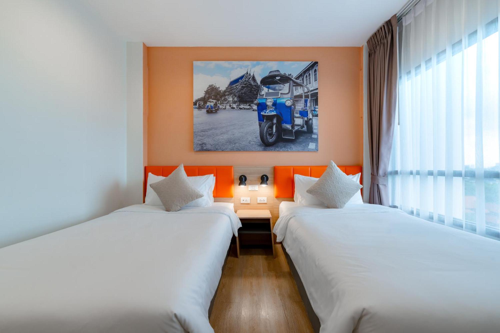 Moji Don Mueang Airport Hotel - Bangkok Kültér fotó