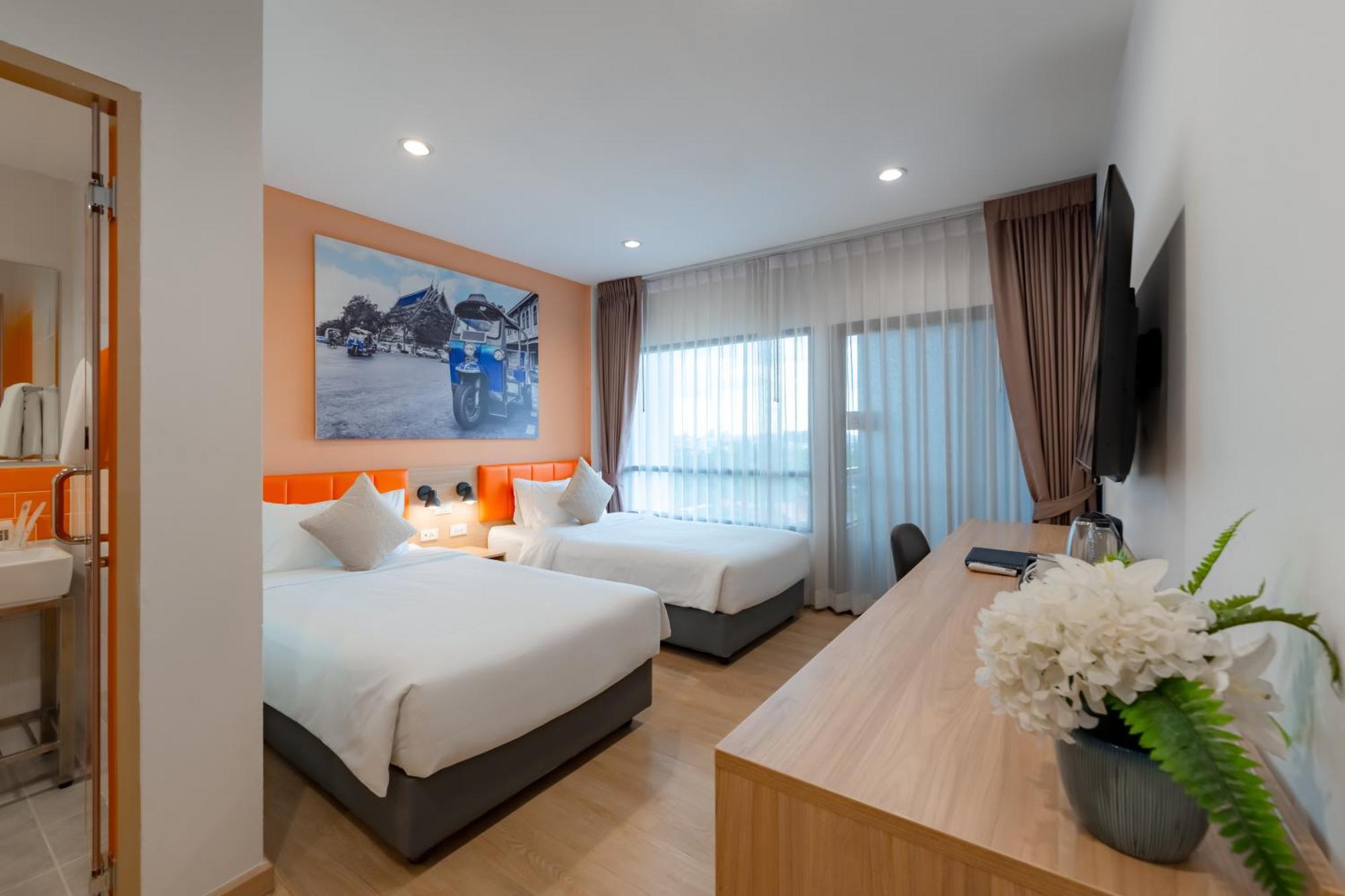 Moji Don Mueang Airport Hotel - Bangkok Kültér fotó