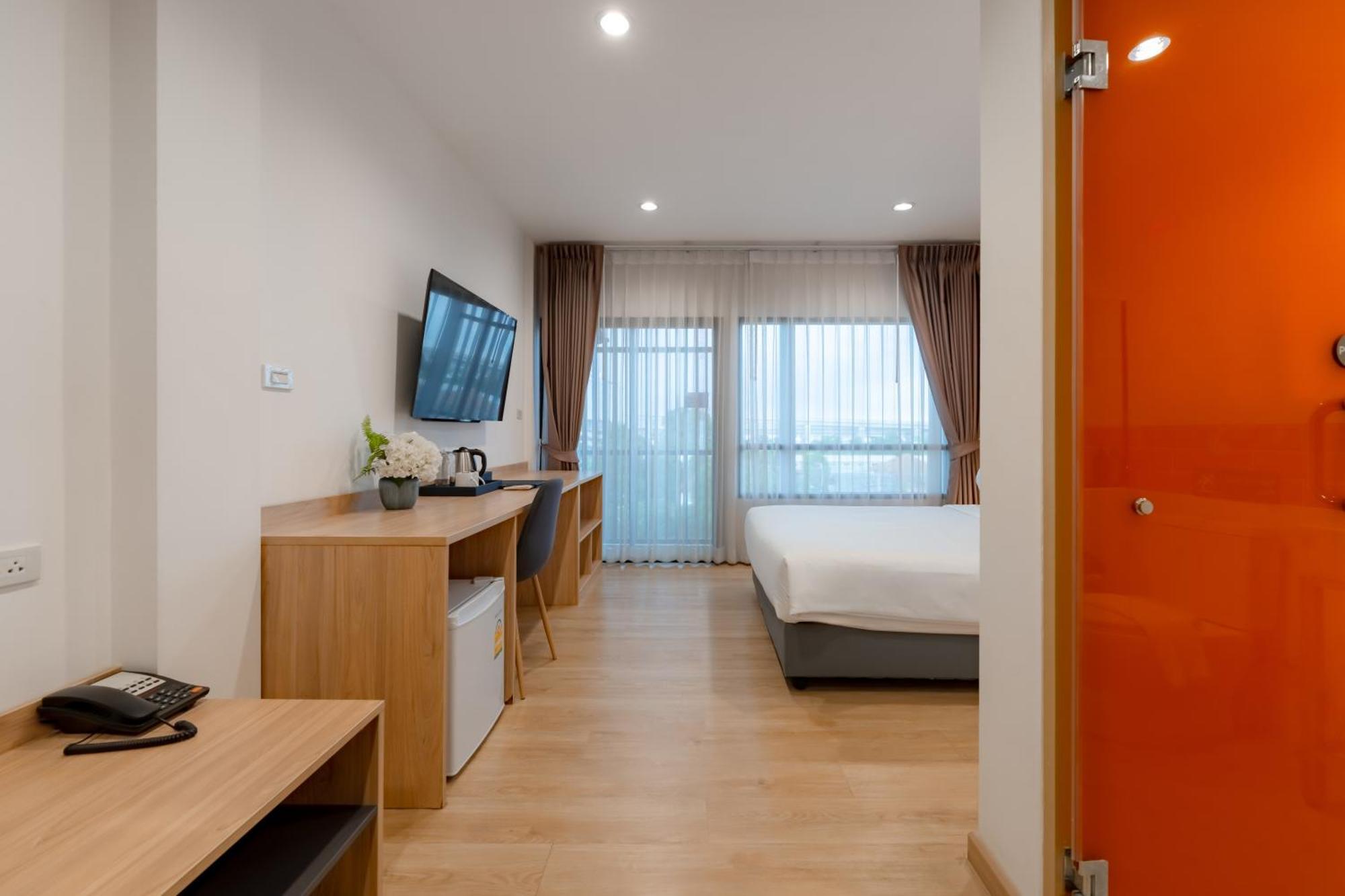 Moji Don Mueang Airport Hotel - Bangkok Kültér fotó