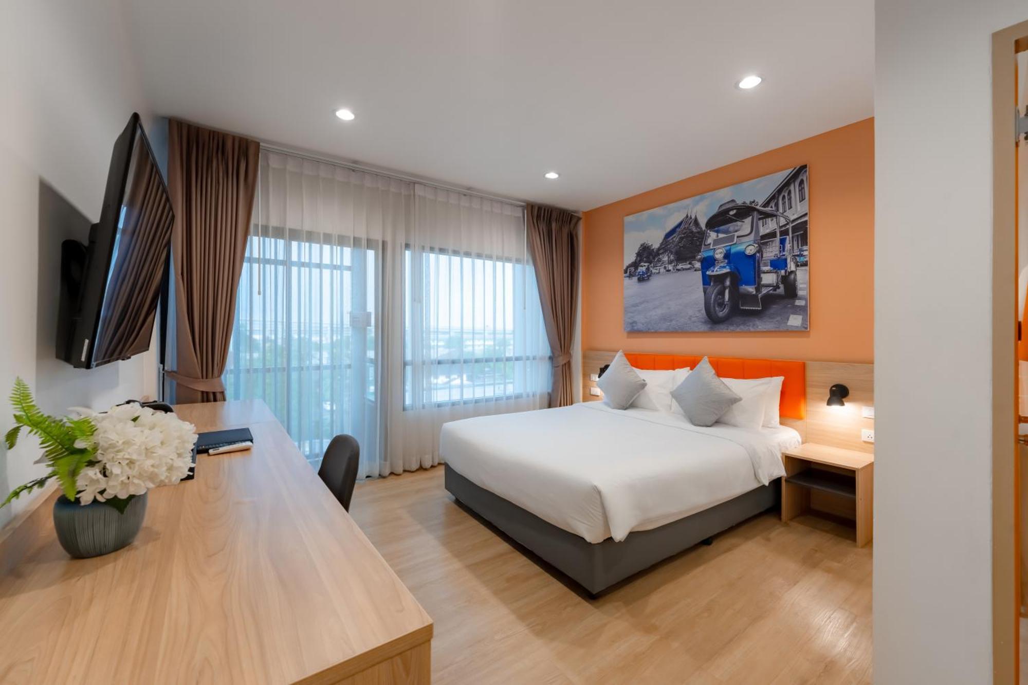 Moji Don Mueang Airport Hotel - Bangkok Kültér fotó