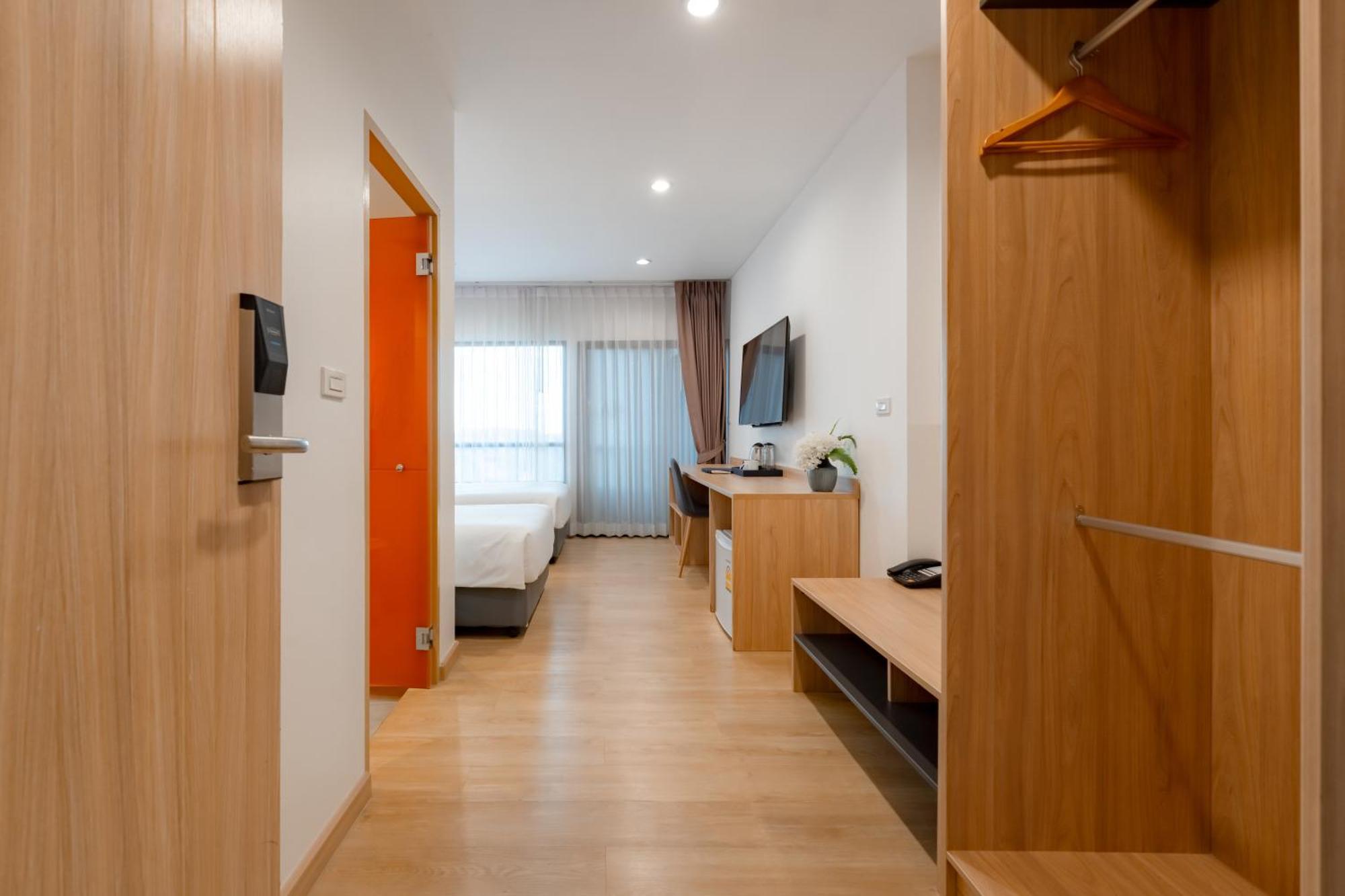 Moji Don Mueang Airport Hotel - Bangkok Kültér fotó