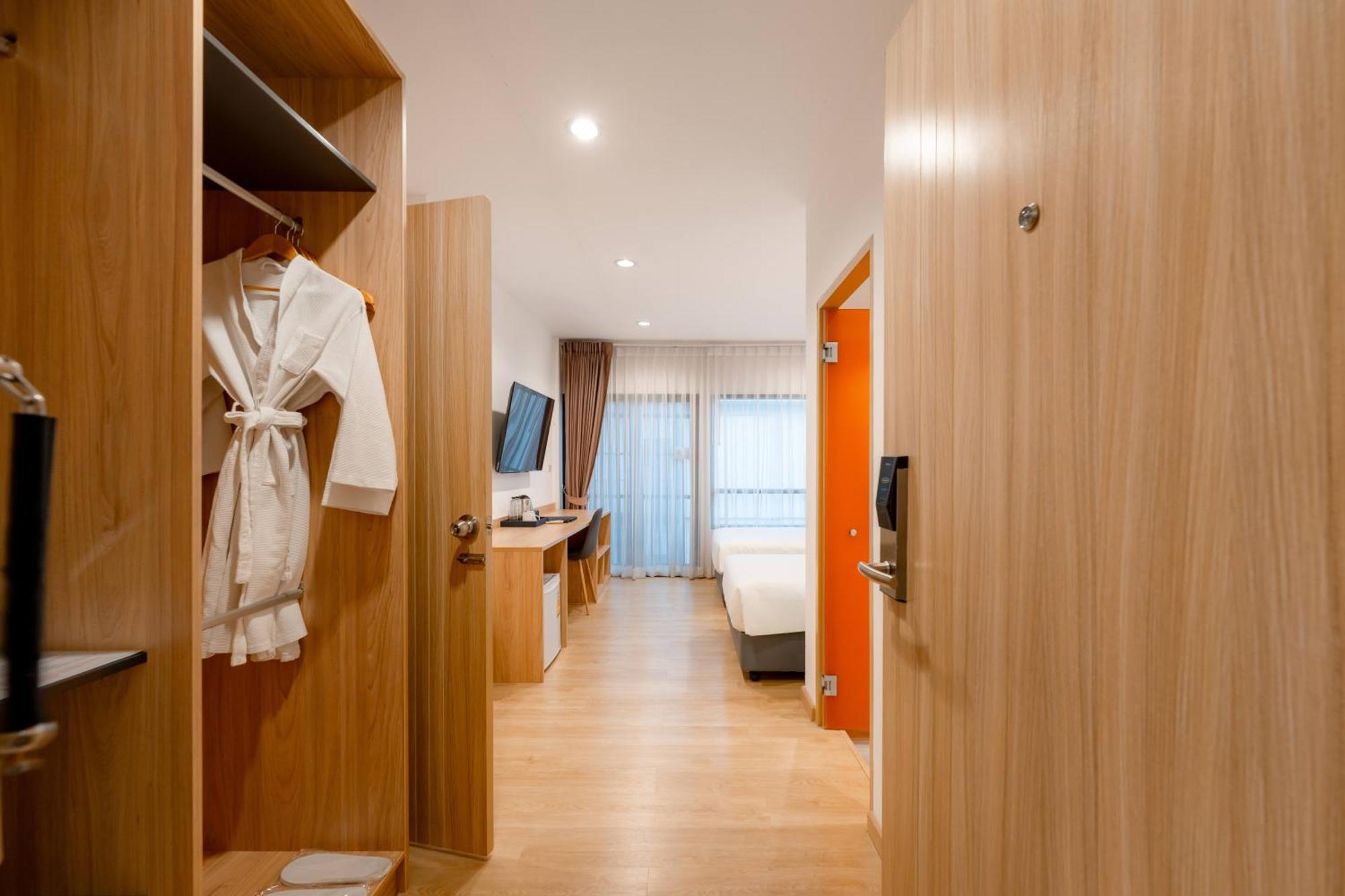 Moji Don Mueang Airport Hotel - Bangkok Kültér fotó