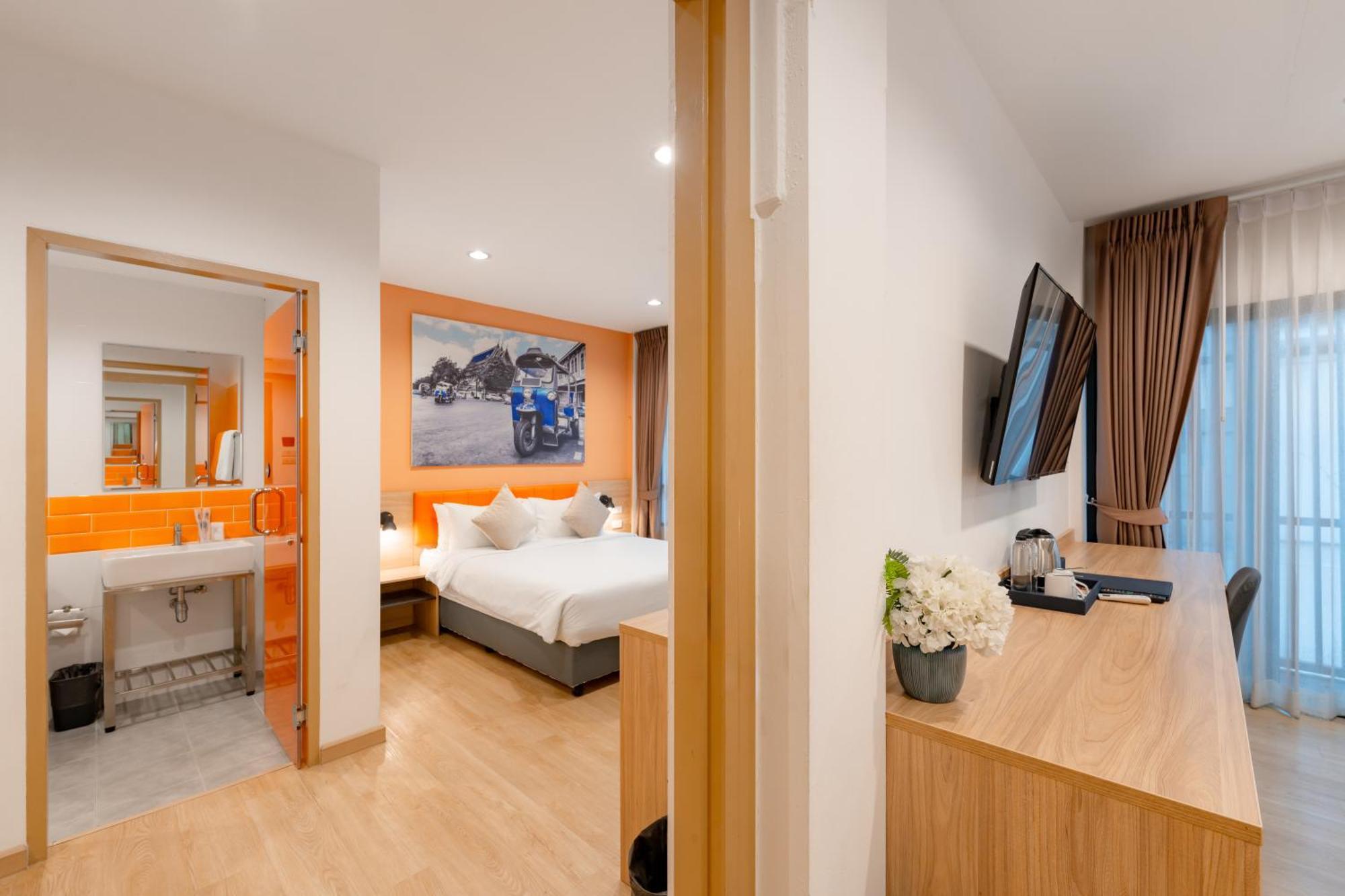 Moji Don Mueang Airport Hotel - Bangkok Kültér fotó