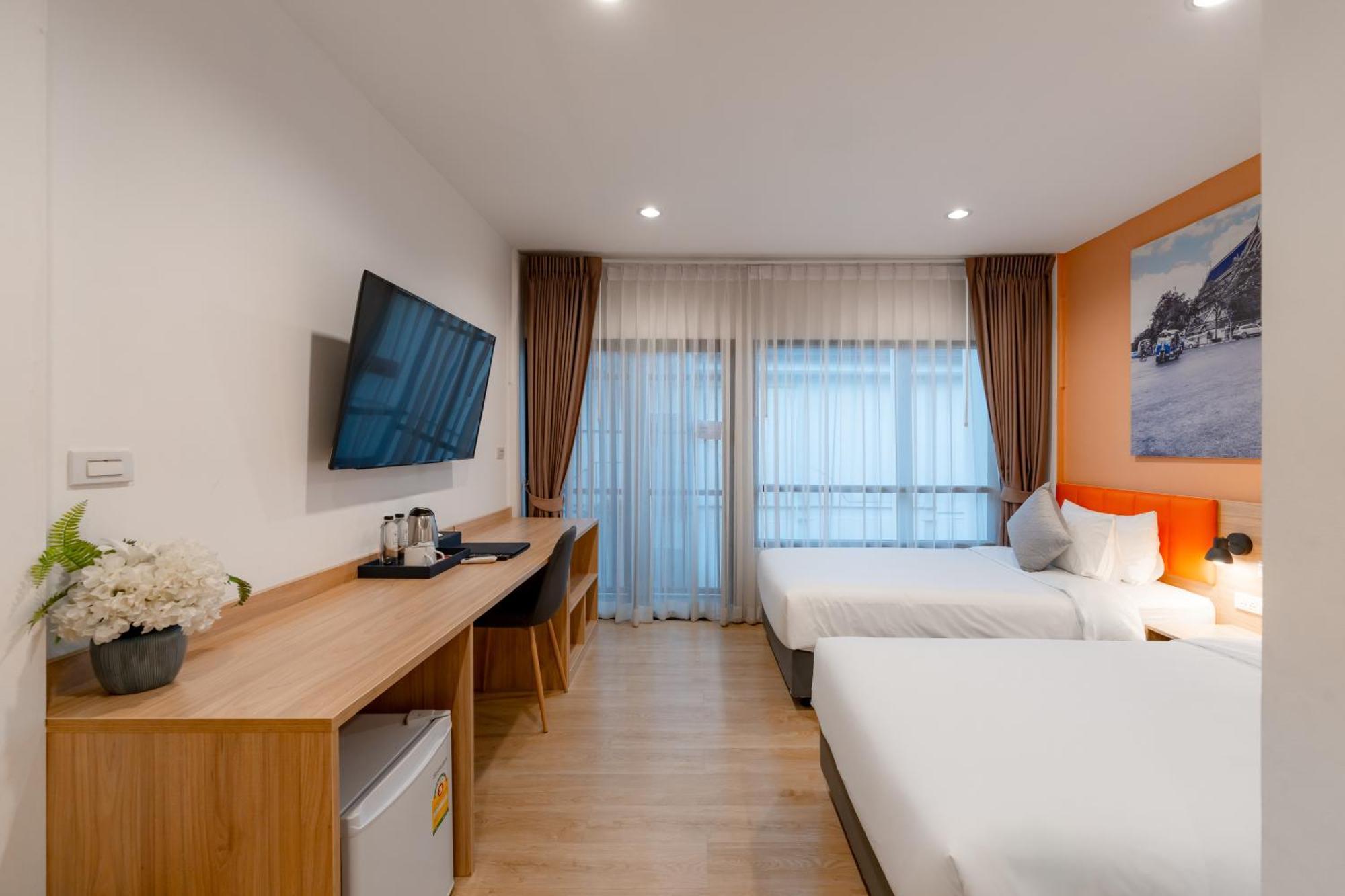 Moji Don Mueang Airport Hotel - Bangkok Kültér fotó