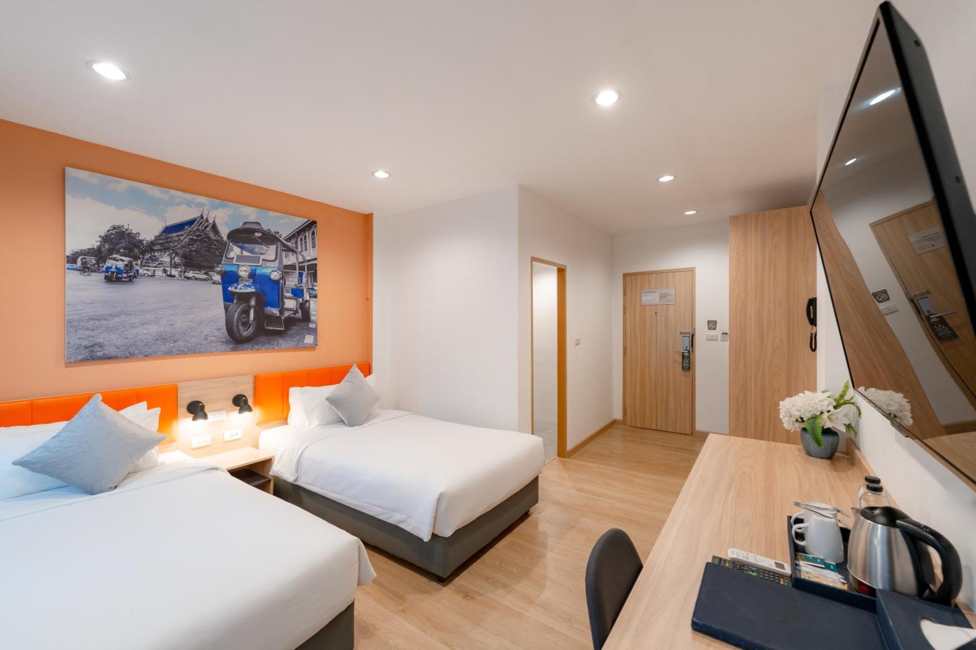 Moji Don Mueang Airport Hotel - Bangkok Kültér fotó