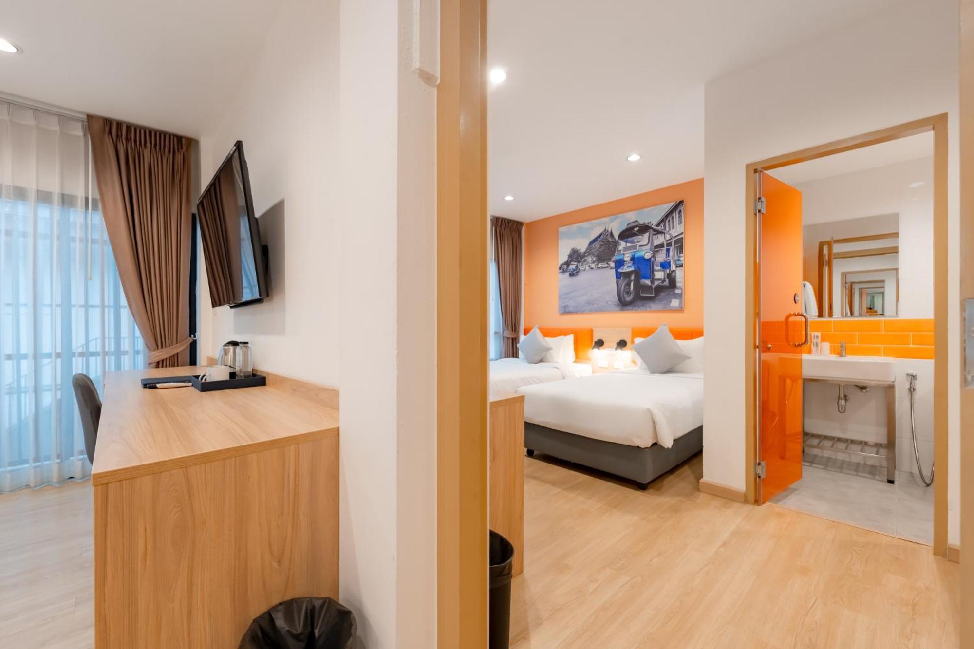 Moji Don Mueang Airport Hotel - Bangkok Kültér fotó
