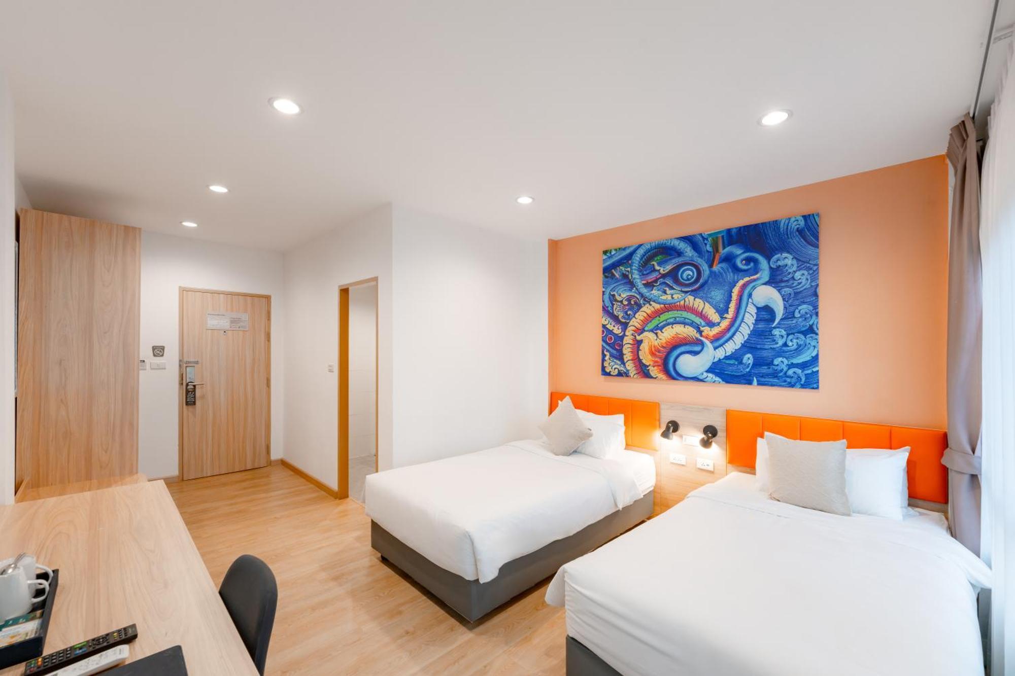 Moji Don Mueang Airport Hotel - Bangkok Kültér fotó