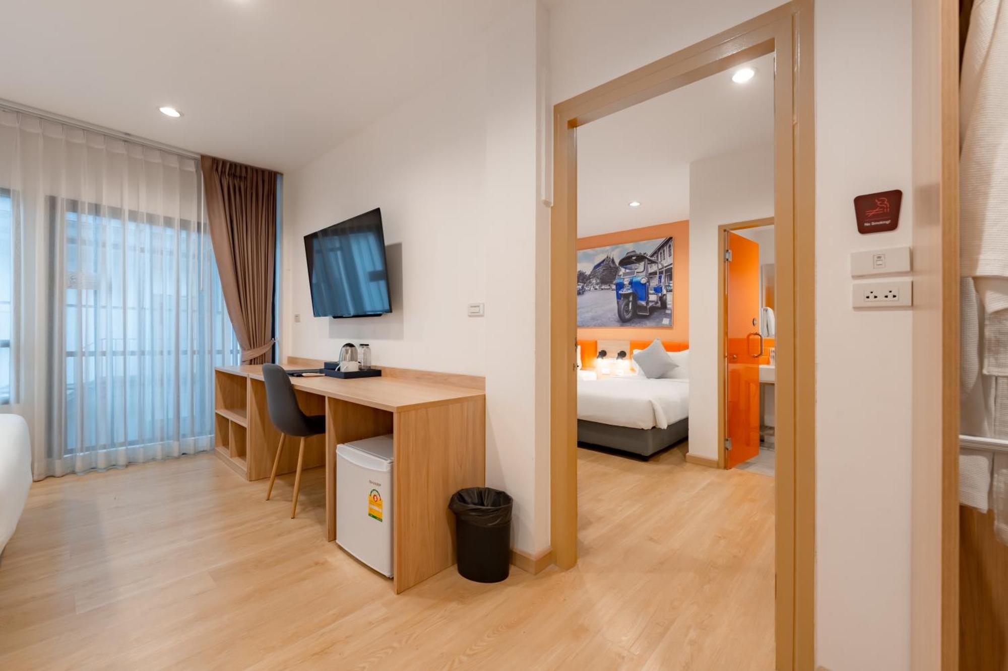 Moji Don Mueang Airport Hotel - Bangkok Kültér fotó