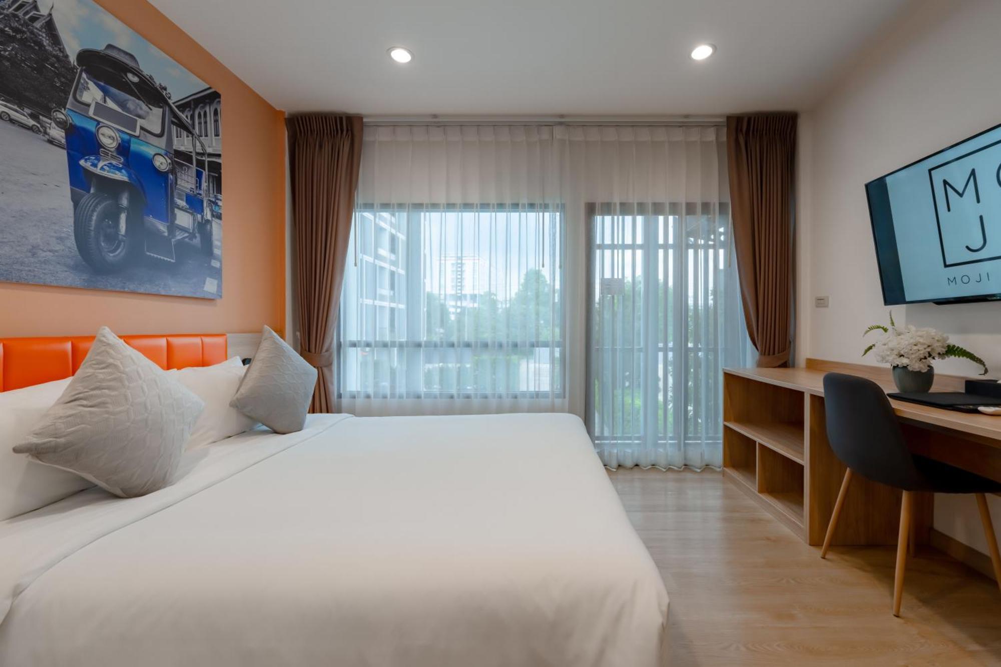 Moji Don Mueang Airport Hotel - Bangkok Kültér fotó