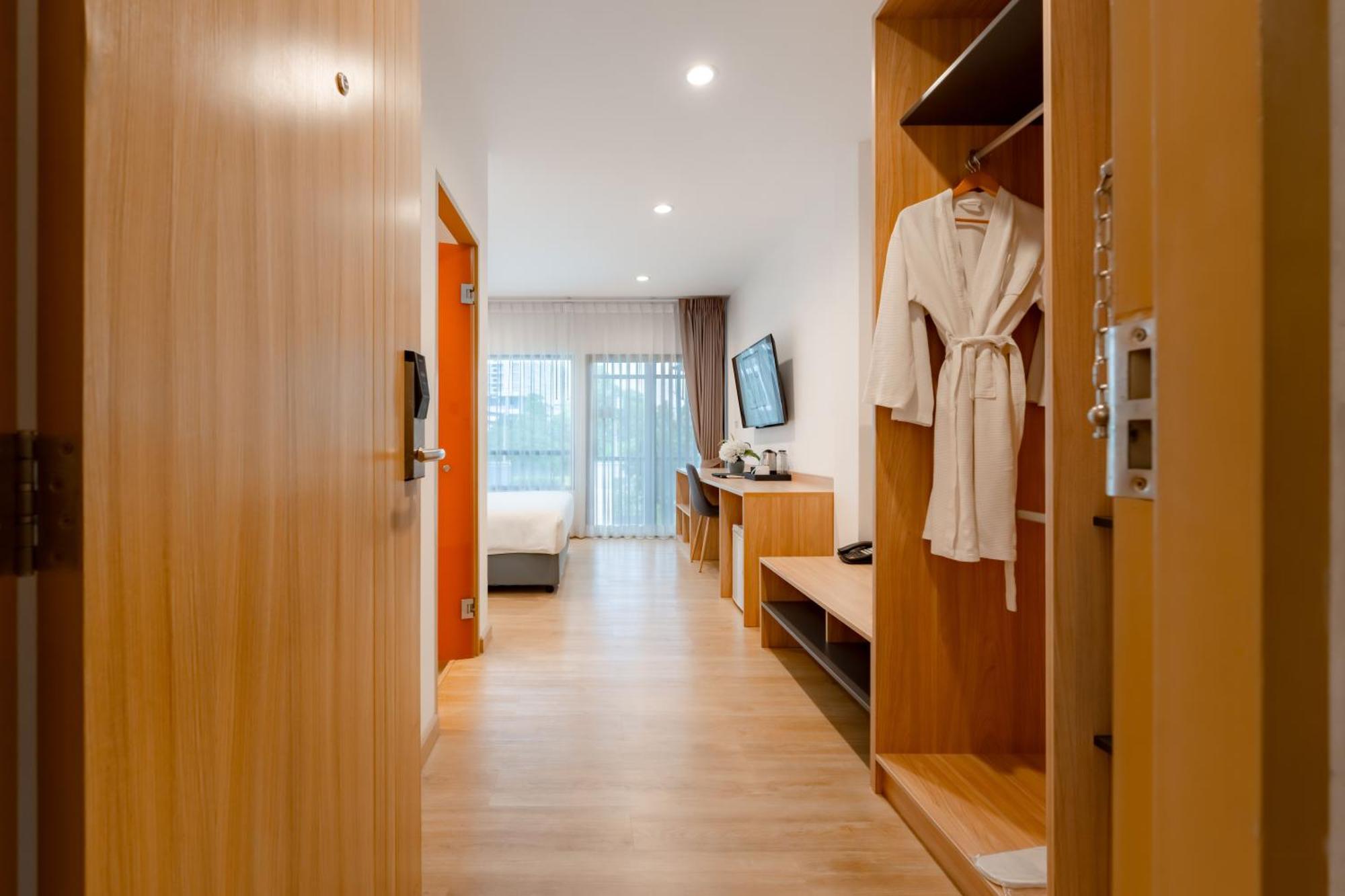 Moji Don Mueang Airport Hotel - Bangkok Kültér fotó