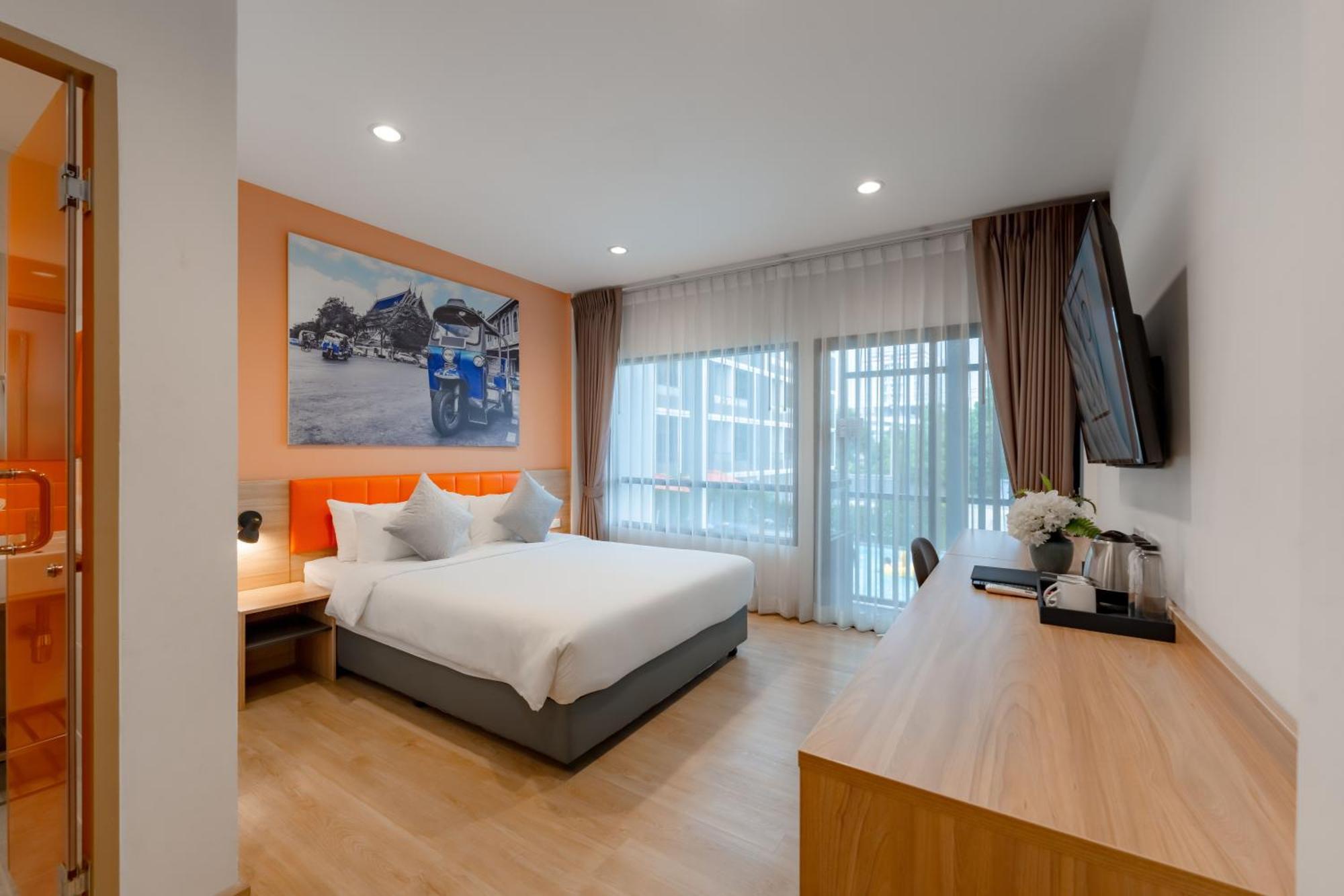Moji Don Mueang Airport Hotel - Bangkok Kültér fotó