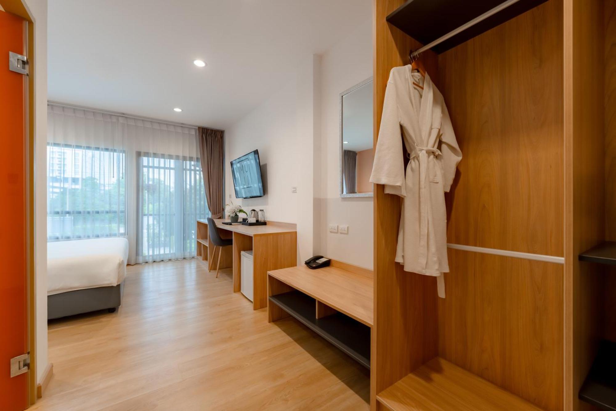 Moji Don Mueang Airport Hotel - Bangkok Kültér fotó