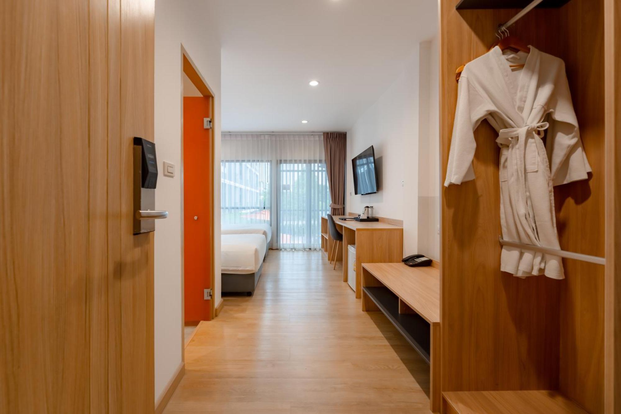 Moji Don Mueang Airport Hotel - Bangkok Kültér fotó