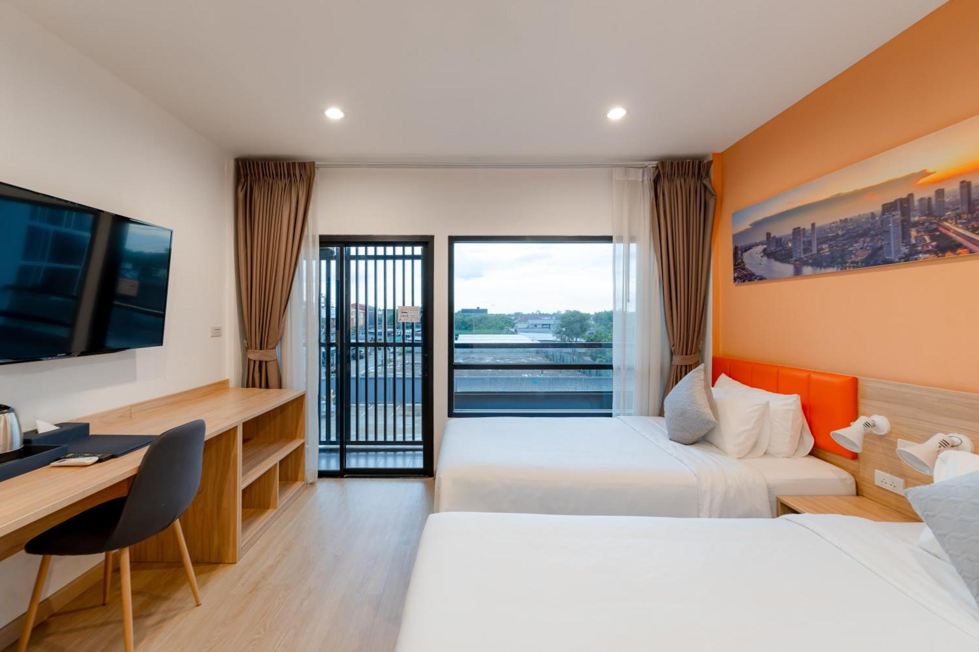 Moji Don Mueang Airport Hotel - Bangkok Kültér fotó