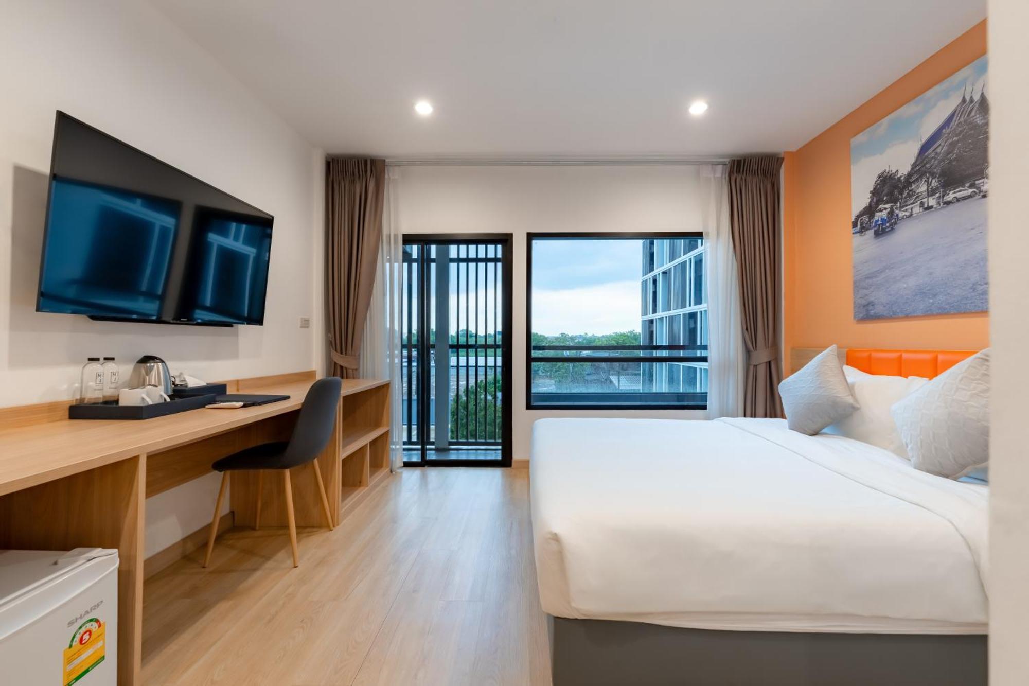 Moji Don Mueang Airport Hotel - Bangkok Kültér fotó