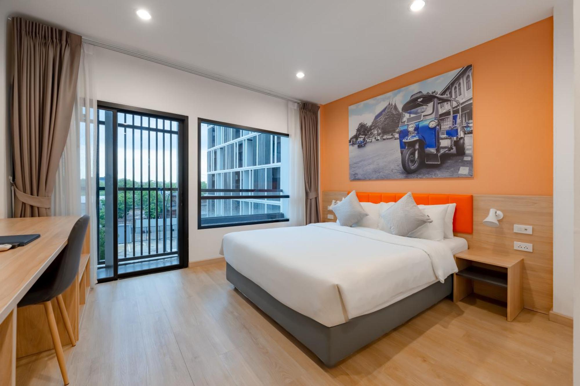 Moji Don Mueang Airport Hotel - Bangkok Kültér fotó