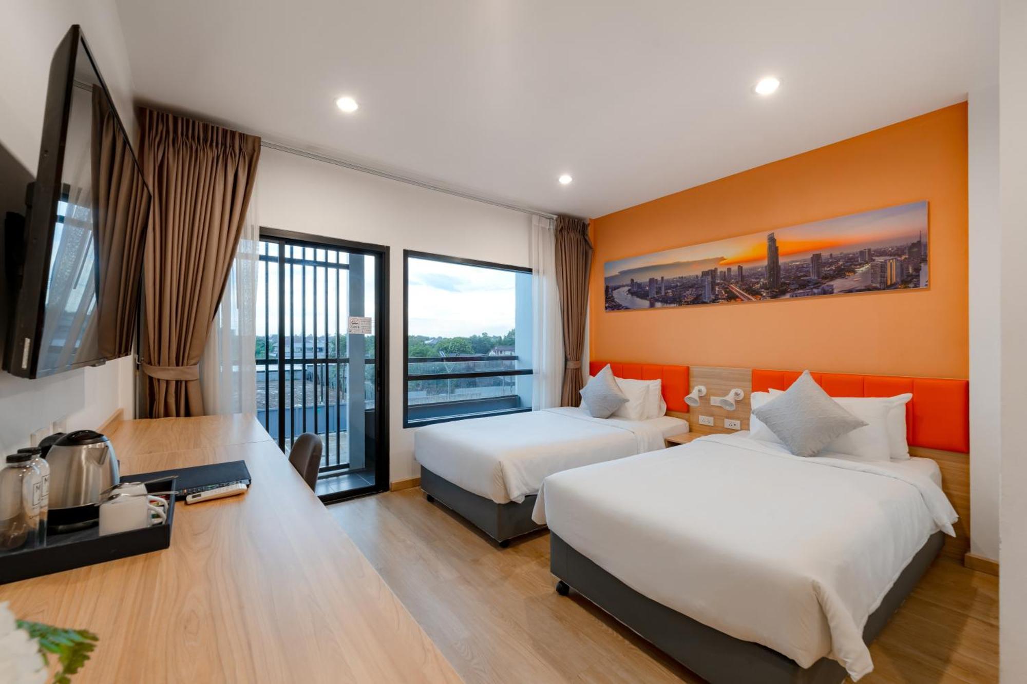 Moji Don Mueang Airport Hotel - Bangkok Kültér fotó