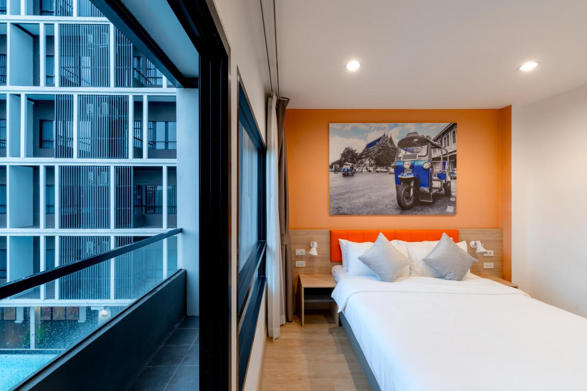 Moji Don Mueang Airport Hotel - Bangkok Kültér fotó