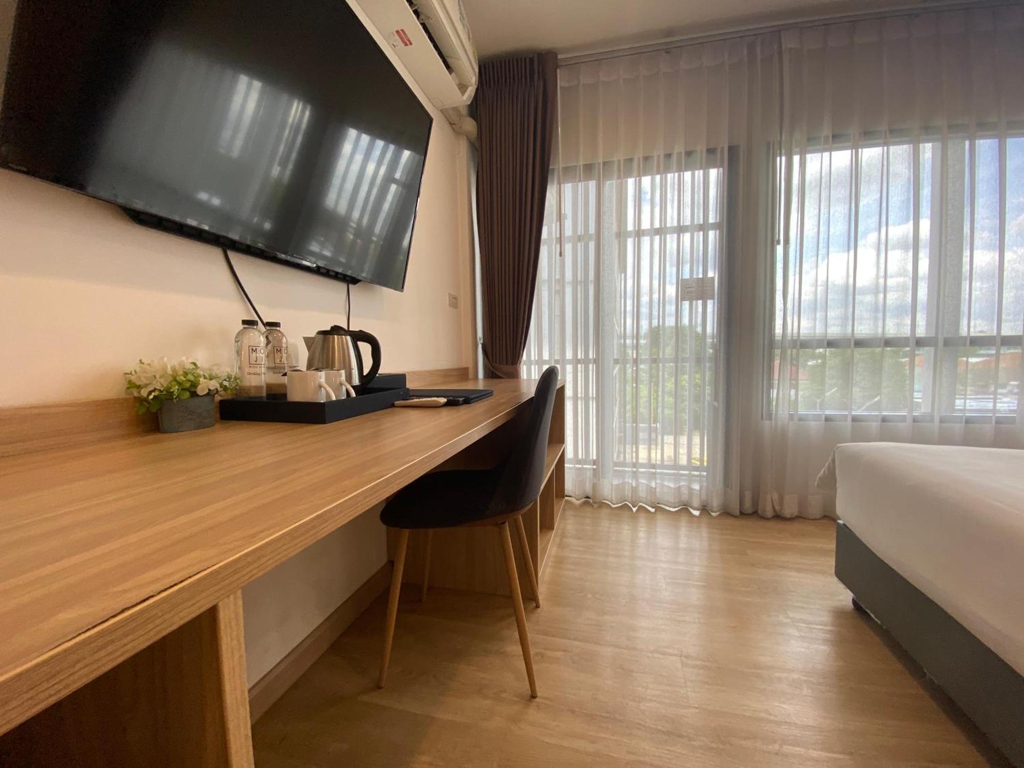 Moji Don Mueang Airport Hotel - Bangkok Kültér fotó