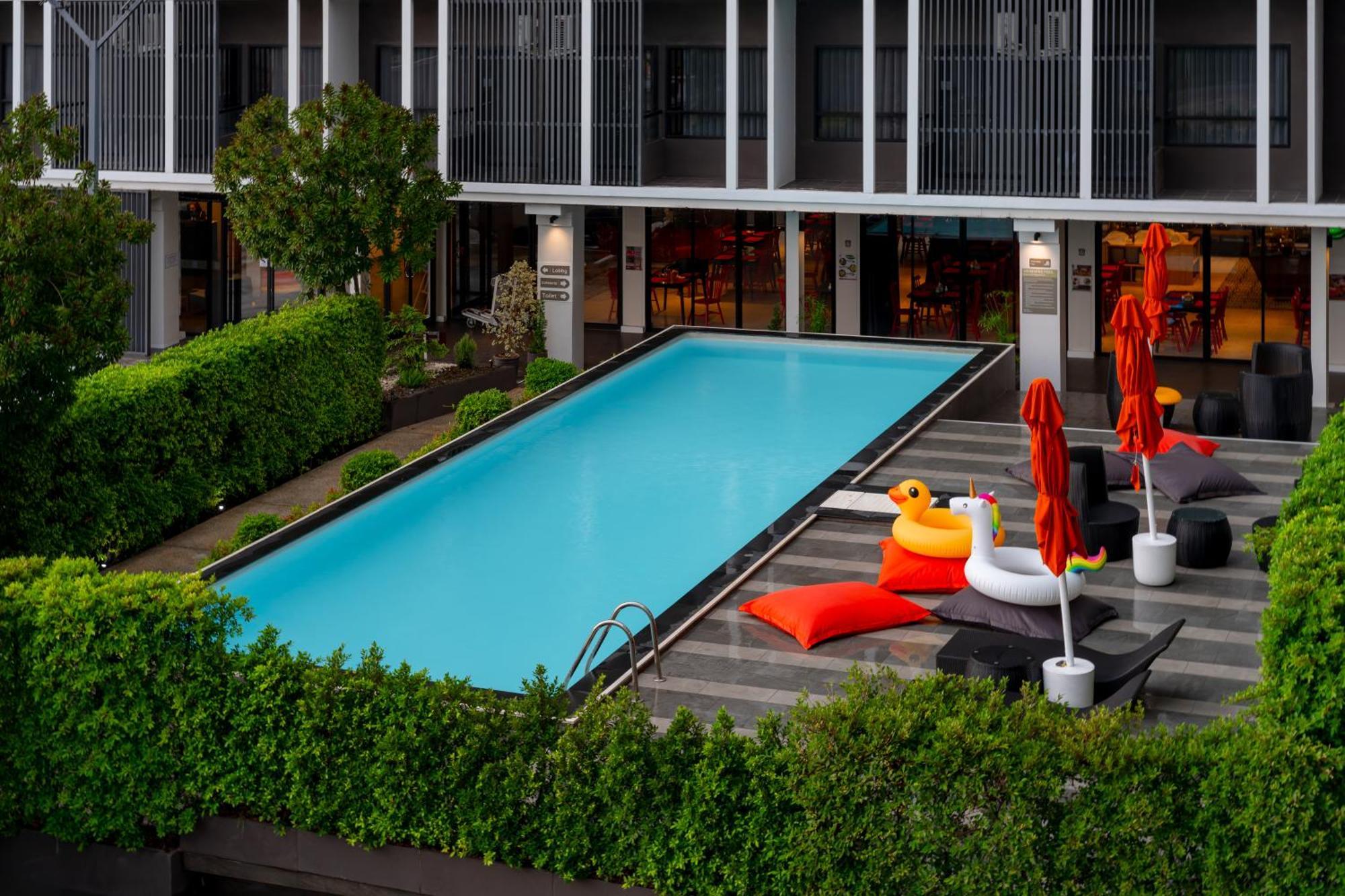 Moji Don Mueang Airport Hotel - Bangkok Kültér fotó