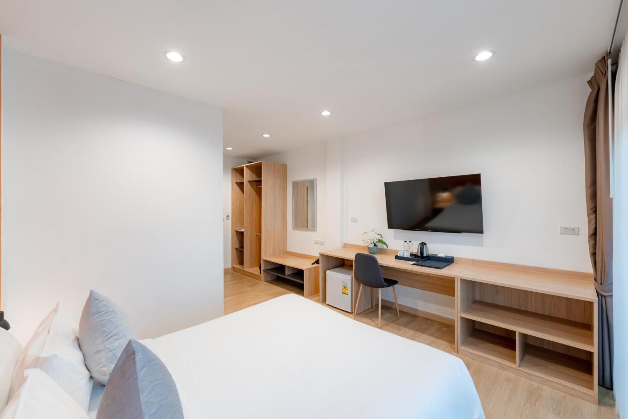 Moji Don Mueang Airport Hotel - Bangkok Kültér fotó