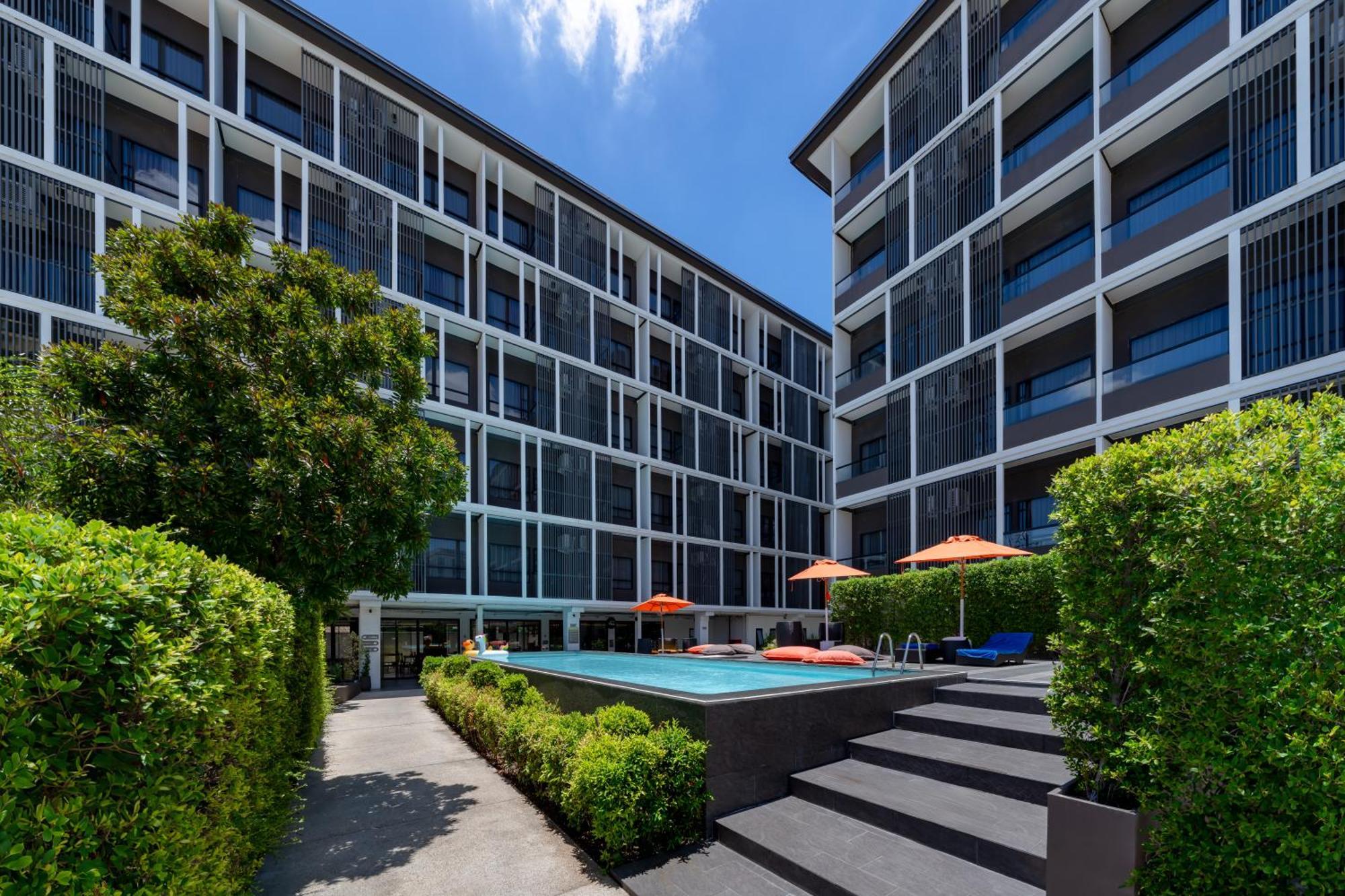 Moji Don Mueang Airport Hotel - Bangkok Kültér fotó