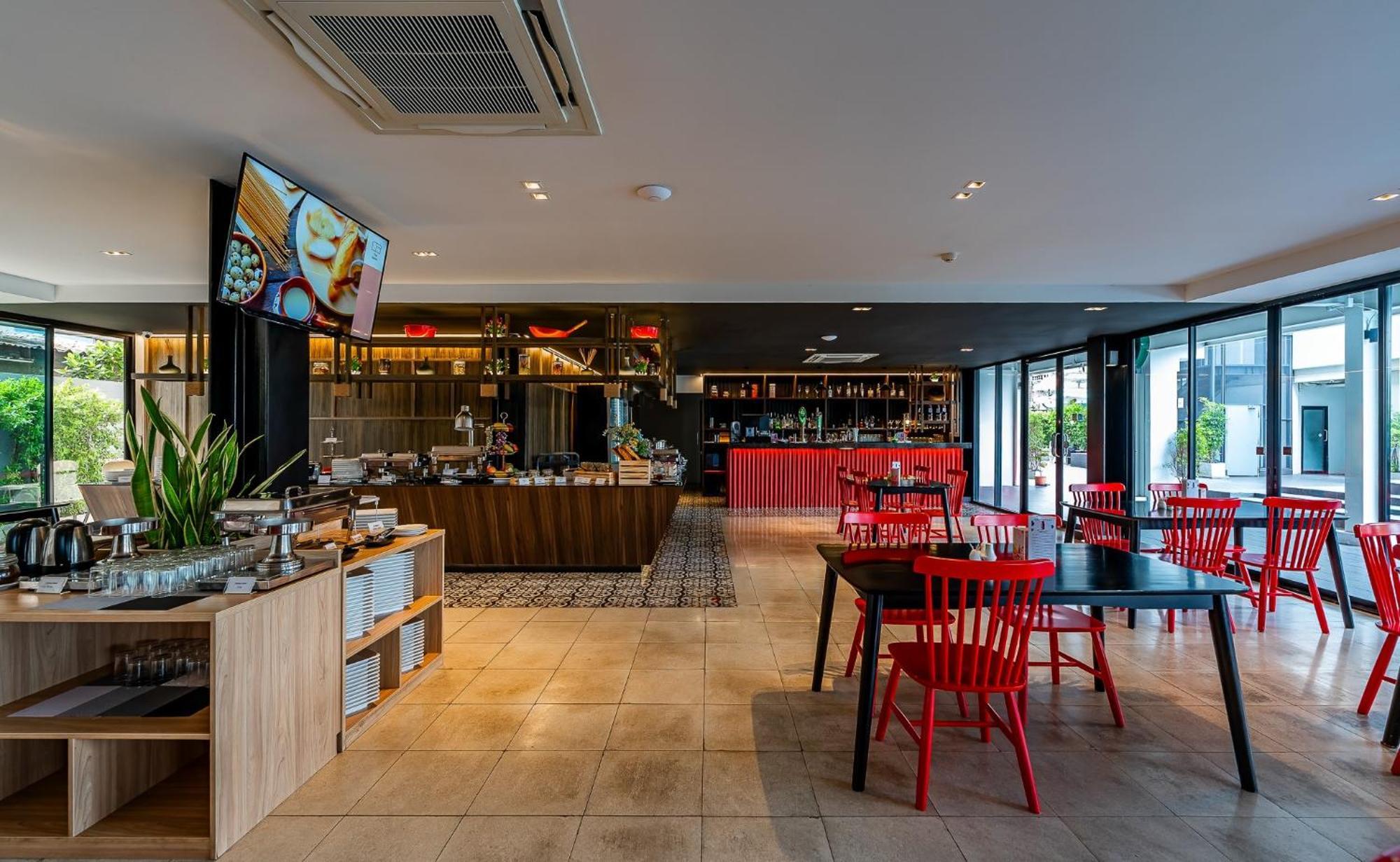 Moji Don Mueang Airport Hotel - Bangkok Kültér fotó