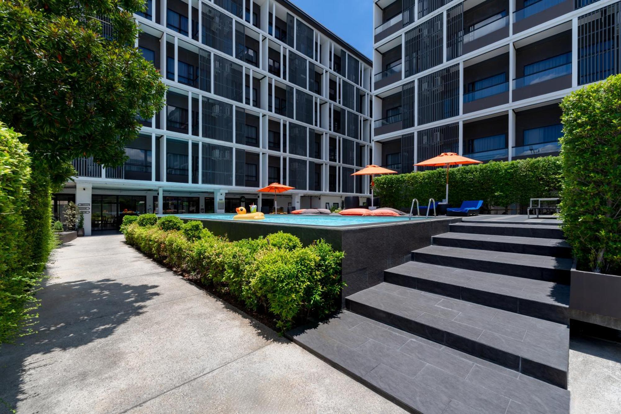 Moji Don Mueang Airport Hotel - Bangkok Kültér fotó