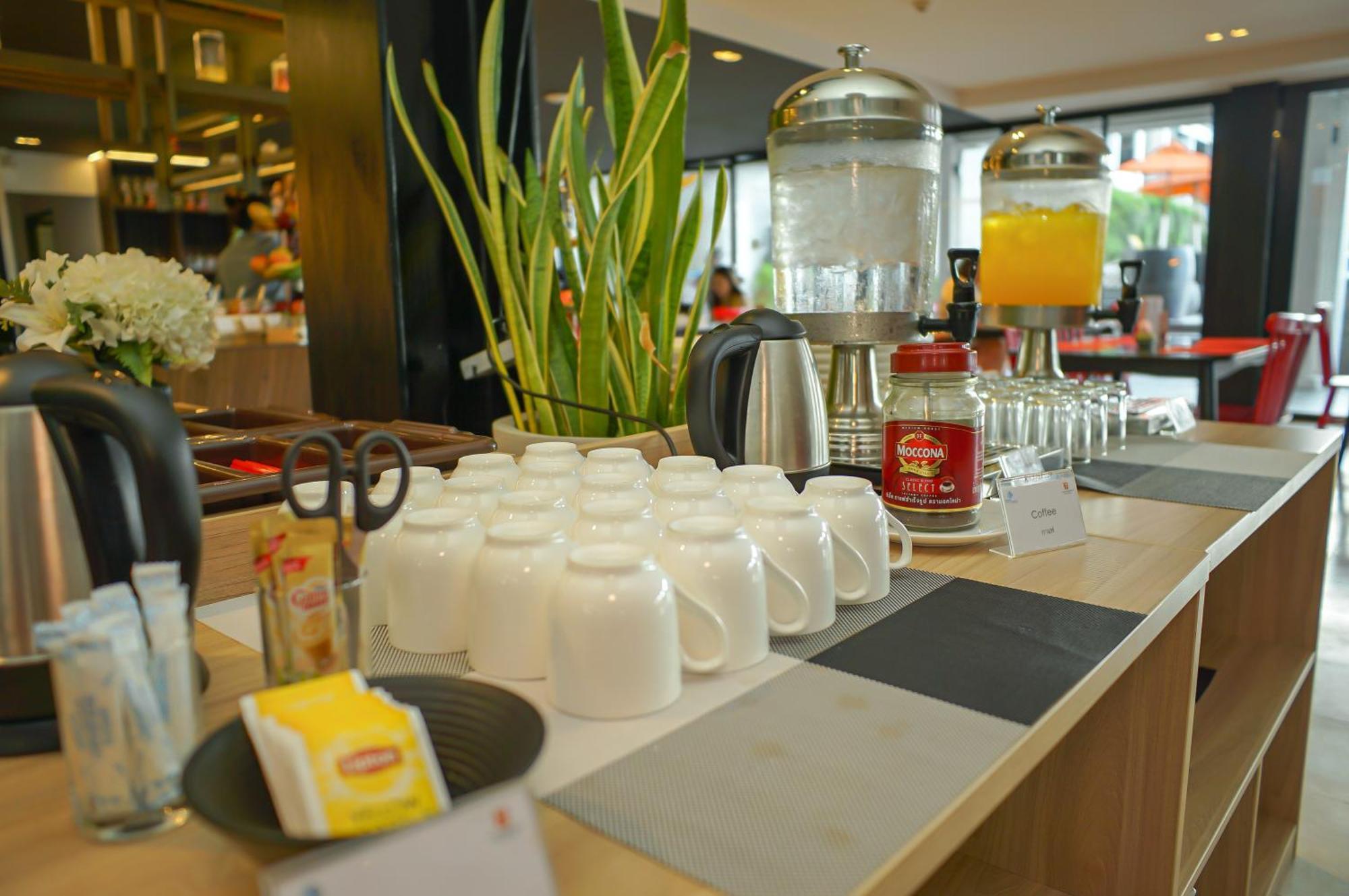 Moji Don Mueang Airport Hotel - Bangkok Kültér fotó