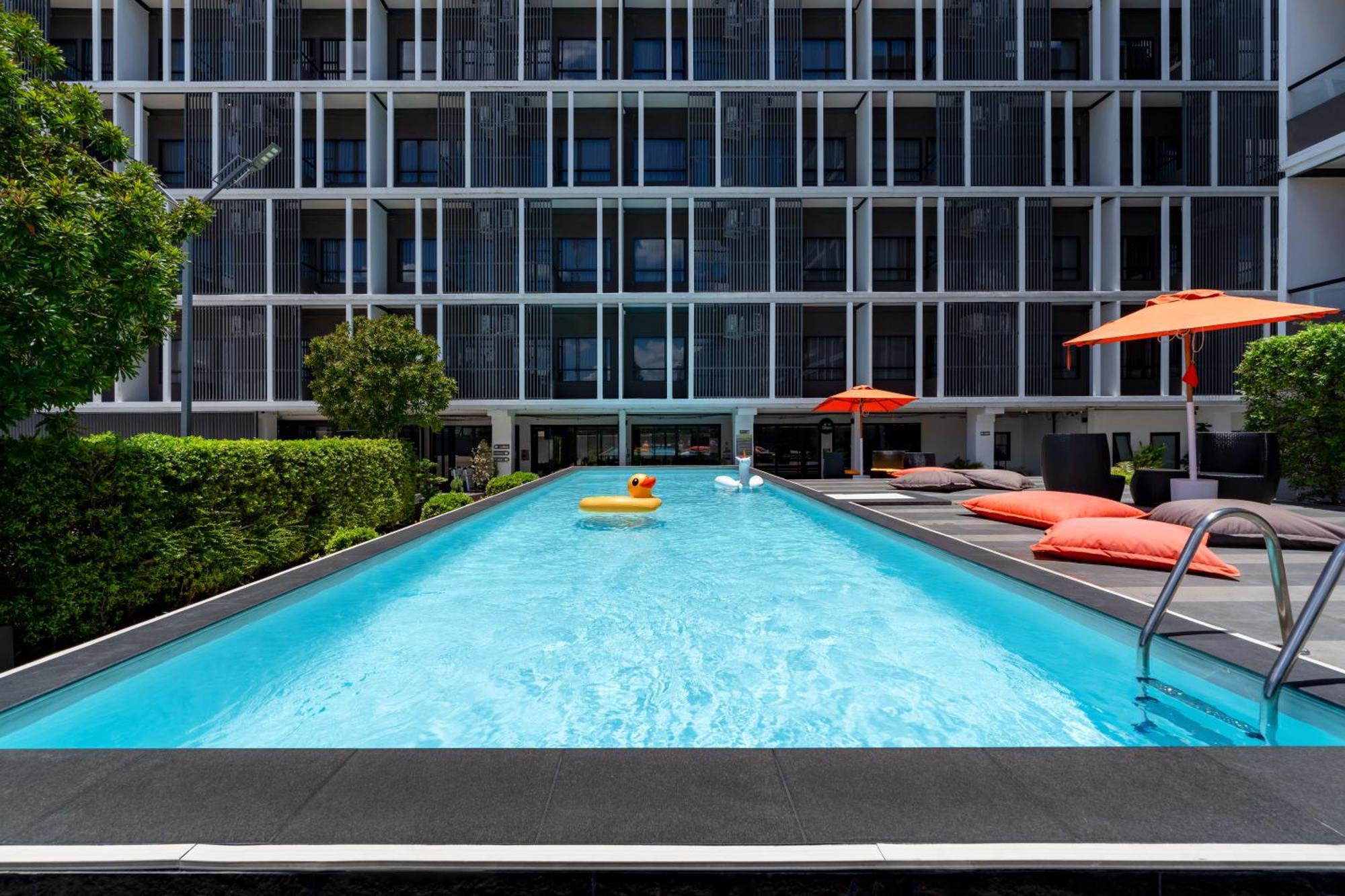 Moji Don Mueang Airport Hotel - Bangkok Kültér fotó