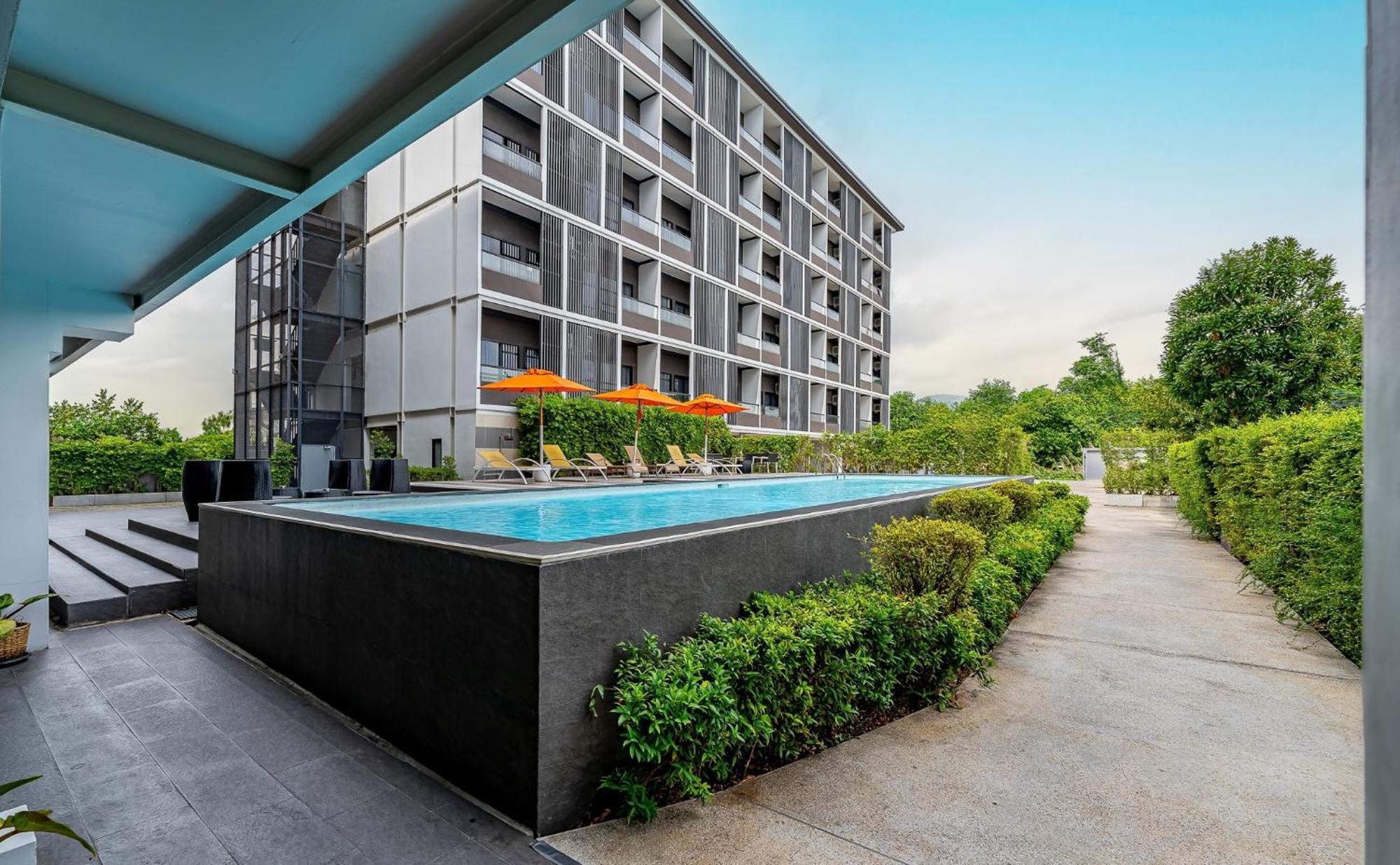 Moji Don Mueang Airport Hotel - Bangkok Kültér fotó