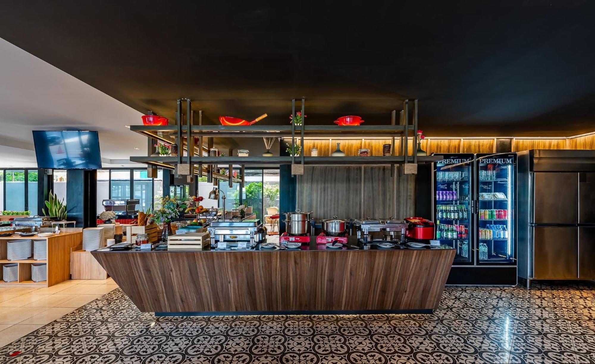 Moji Don Mueang Airport Hotel - Bangkok Kültér fotó