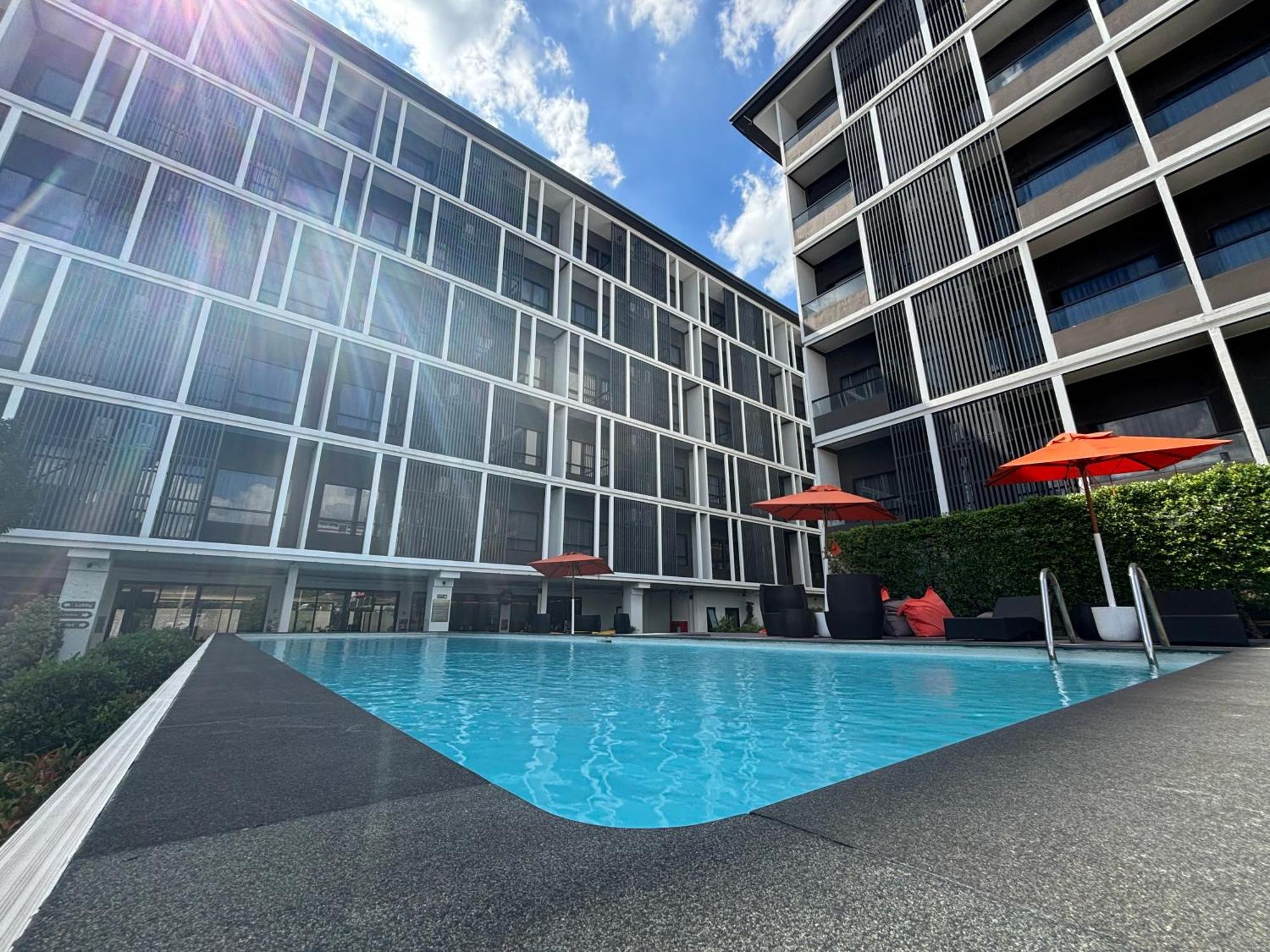 Moji Don Mueang Airport Hotel - Bangkok Kültér fotó